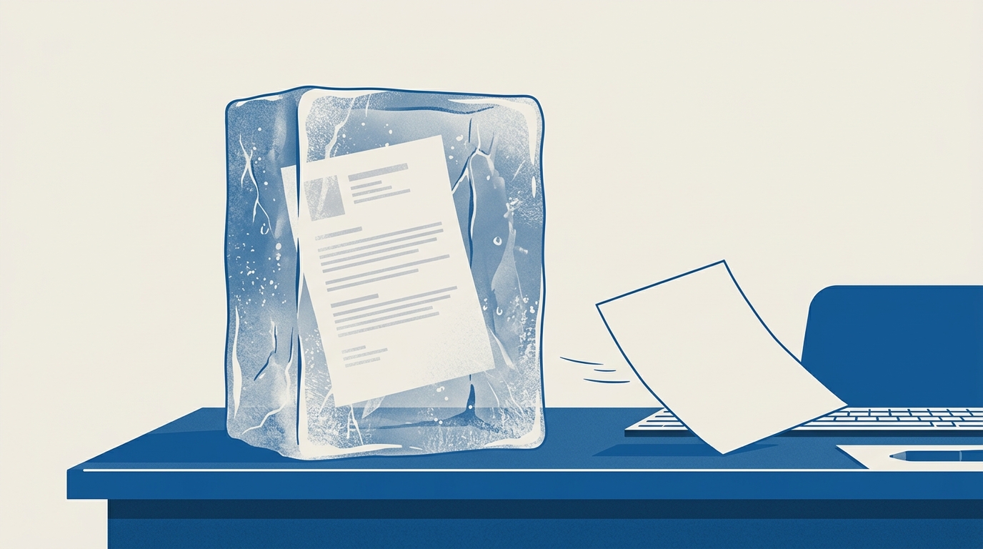 You Updated Your Resume After Applying. Does the ATS Even See It?
