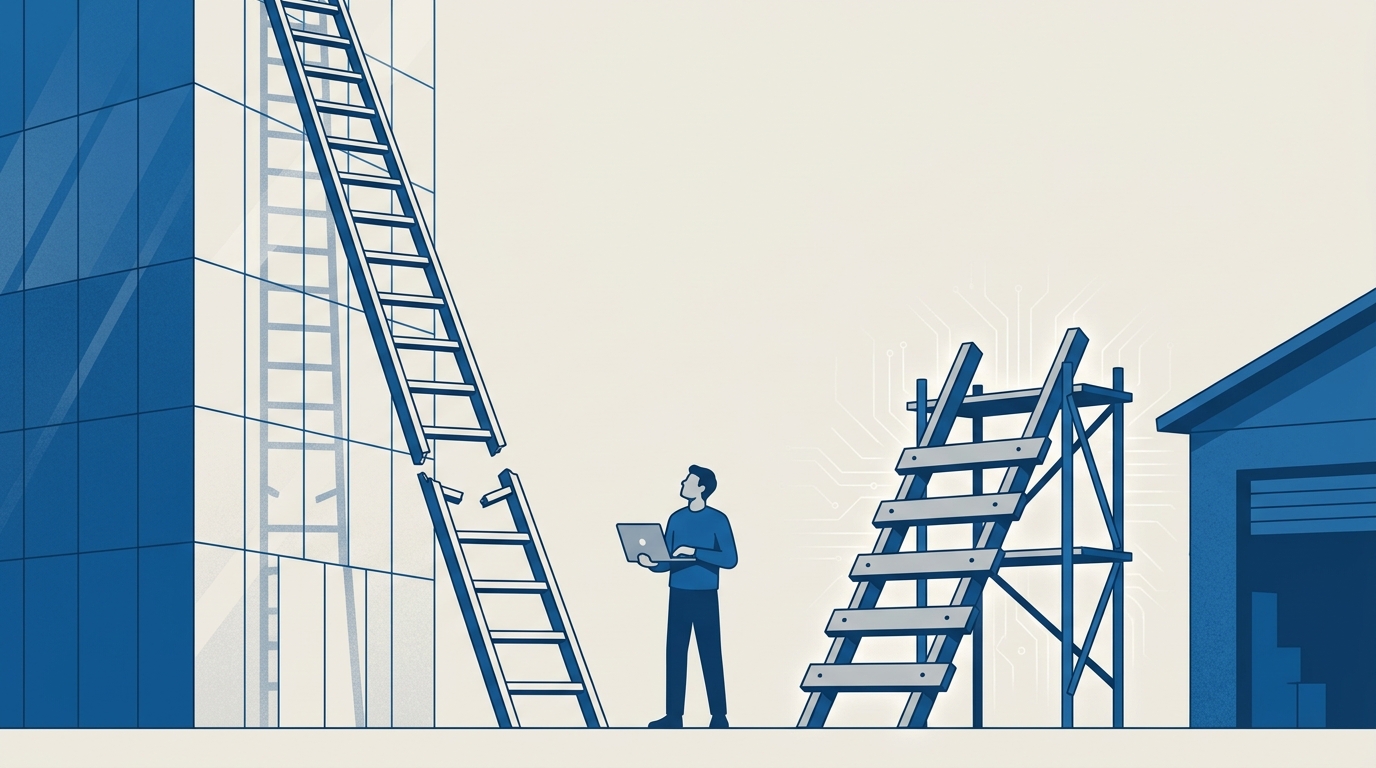 Startup vs Enterprise for Engineers: Which Ladder Survives AI?
